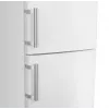 Brīvi novietojams ledusskapis SEVERIN DT 8770 — 173 L kopā, 121 L ledusskapis, 52 L saldētava, balta