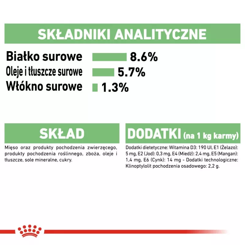 Mitrā suņu barība Royal Canin Digestive Care Gaļas & dārzeņu maisiņi 12 x 85 g — pieaugušiem suņiem, gremošanas atbalsts