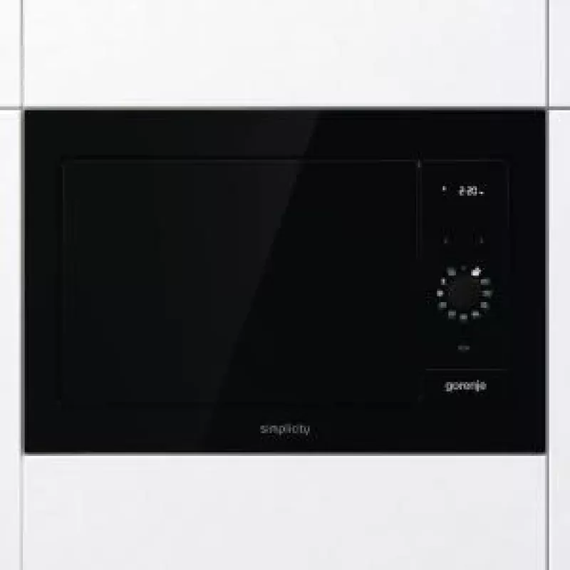 Gorenje BM235G1SYB melna kombinētā mikroviļņu krāsns iebūvējama 23 L 900 W