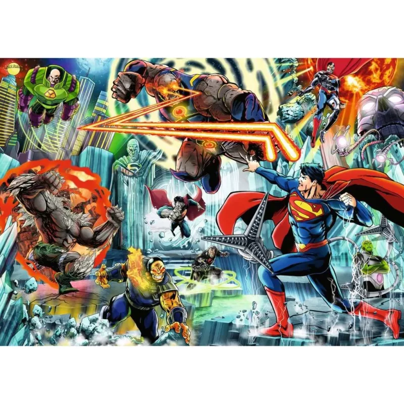 Puzzle DC Collector's Edition - Superman (1000 gabali)