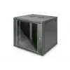 Sienas skapis Digitus DN-19 09U-6/6-EC-SW