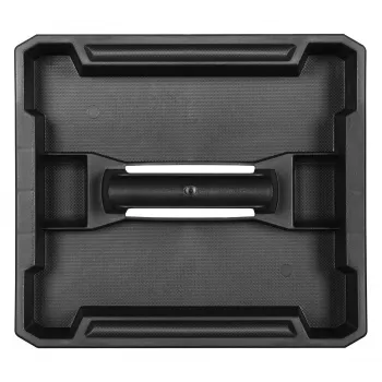 Instrumentu kaste DeWalt DWST83347-1 polikarbonāts, IP54, 512×435×635 mm, 50 kg kravnesība, riteņi, teleskopisks rokturis