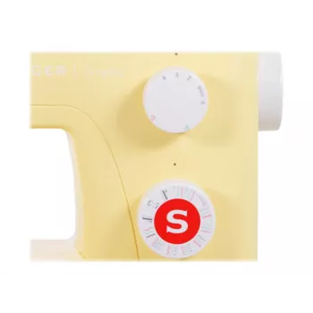 SINGER Simple 3223Y pusautomātiskā šujmašīna