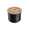 Lanberg LCU6-21CU-0305-BK tīkla kabelis melns 305 m Cat6 U/UTP (UTP) āra