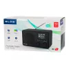 BLOW virtuves radio RK5 FM/DAB+ ar Bluetooth, melns