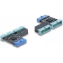 USB centrmezgls DELOCK 67341 20‑kontaktu spraudnis uz 2× USB 5 Gbps