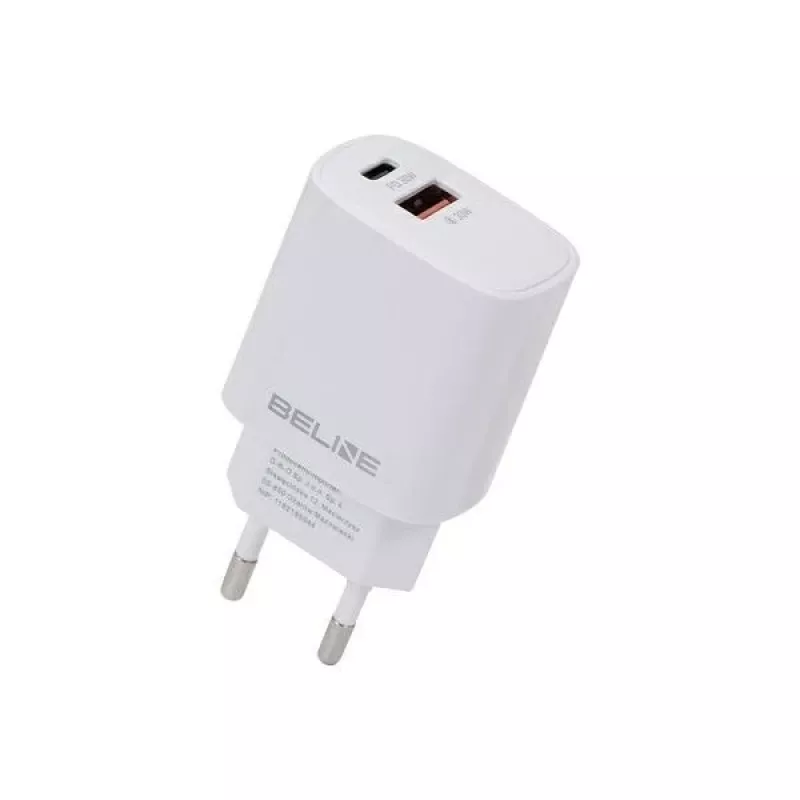 Beline Beli02173 Barošanas adapteris balts