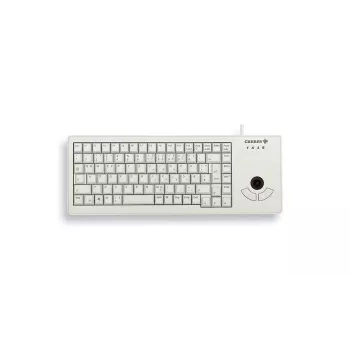 CHERRY XS Trackball tastatūra Universāla USB QWERTY ASV angļu valoda Pelēka