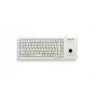 CHERRY XS Trackball tastatūra Universāla USB QWERTY ASV angļu valoda Pelēka