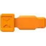 KNIPEX KN 00 61 10 CO - ColorCode klipsis - 10 gabali oranži (00 61 10 CO)