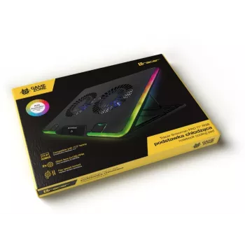 Dzesēšanas statīvs Gamezone Snowman Pro 17 collas RGB