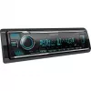 Elektronika KMM-BT508DAB, melna, 1 DIN, 200 W, 50 W, 24 h, AAC, FLAC, MP3, WAV, WMA