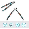 Gardena zaru šķēres TeleCut Pro S pelēks/tirkīzs 52 cm - 67 cm (12040-88)