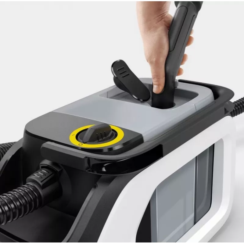 Mazgāšanas putekļsūcējs Karcher SE 3 Compact Home N1 – 1000 W, 20 L, sausā un mitrā tīrīšana, 3,6 m kabelis