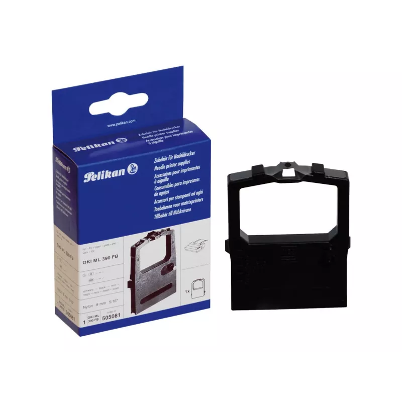Pelikan Ribbon 505081 saderīgs ar Olivetti PR2/10 BK 15M L