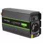 Auto invertors Qoltec Monolith 1200 W Melns 24 V