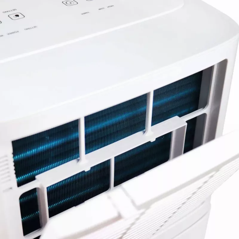 Mitruma atsūcējs Jata JEHU2413 2 L 210 W 42 dB 230 V Balts 270×205×408 mm
