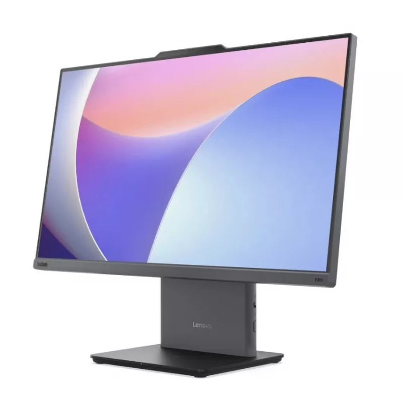 Universāls dators Lenovo Komputer neo 50a G5 Core 7 240H Windows 11 Pro 2×16GB 1TB 23,8 collu FHD skārienjutīgs Luna Grey