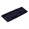 Esperanza EK129 tastatūra USB QWERTY UK English Black