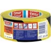 Grīdas marķēšanas lente Tesa 04169 66 m x 50 mm, Premium melna/dzeltena