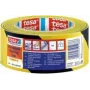 Grīdas marķēšanas lente Tesa 04169 66 m x 50 mm, Premium melna/dzeltena