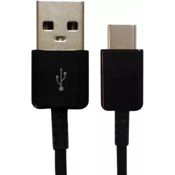 Samsung EP-DG950CBE USB-C (Type-C) uz USB kabelis 1,2 m melns OEM (EP-DG950CBE)
