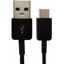 Samsung EP-DG950CBE USB-C (Type-C) uz USB kabelis 1,2 m melns OEM (EP-DG950CBE)