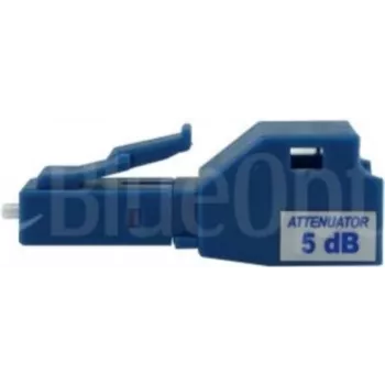 Optiskās šķiedras vājinātājs CBO SFA21BK7 Singlemode 7 dB LC Simplex