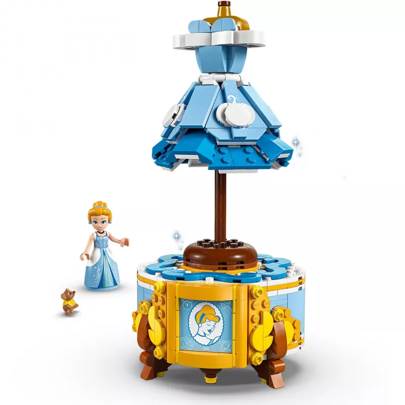 LEGO DISNEY 43266 Pelnrušķītes kleita