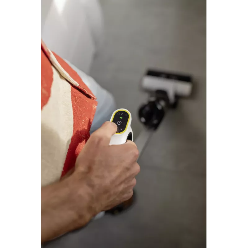 Grīdas tīrītājs trīs vienā Karcher FCV 3 1.056-122.0 — Sausā un mitrā tīrīšana, 160 W, balts
