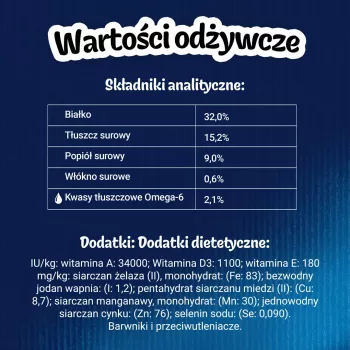 Sausais kaķu kārums Felix Crispies Liellopu gaļa & Vista 45 g — gaļīgs kraukšķīgs našķis pieaugušiem kaķiem, 31,5% olbaltumvielu, 15,5% tauku