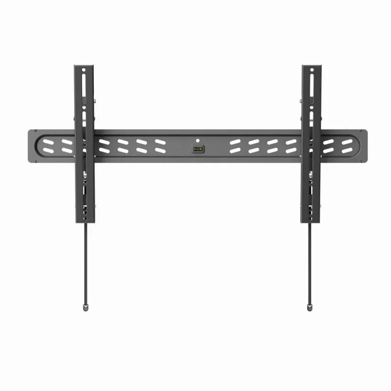 TV sienas stiprinājums Gembird PRO sērija 95 collu (2,41 m) ekrāniem, noliekšana 0–12°, maks. slodze 60 kg, VESA 200x200–800x400, melns