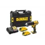 Akumulatora skrūvgriezis DeWALT DCD778D2T-QW, bezvada 18V Li-Ion, 1750 apgr./min, 26 N·m griezes moments, bezsuku motors