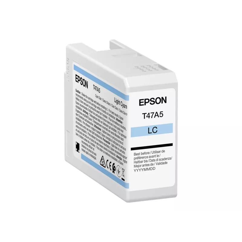 Tintes kasetne Epson UltraChrome Pro 10 T47A5 ciāna (Oriģināla, Gaiši zila)