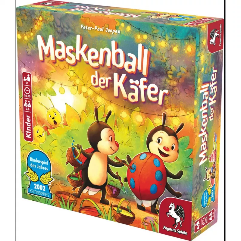 Maskenball der Beetle, galda spēle, gada bērnu spēle 2002