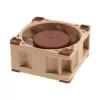 Noctua ventilators NF-A4x20 FLX 40 mm, 12 V, 0,6 W, 5000 RPM maks., 9,4 m³/h, 32x32 mm montāža
