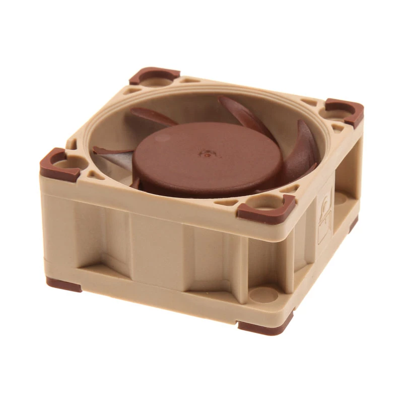 Noctua ventilators NF-A4x20 FLX 40 mm, 12 V, 0,6 W, 5000 RPM maks., 9,4 m³/h, 32x32 mm montāža
