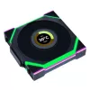 LIAN LI UNI FAN SL Wireless 120 ARGB Melns 3-Pack