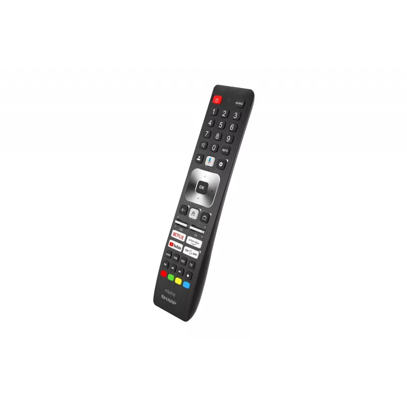 Smart TV Ostry 50HR7265E 50 Google TV Melns