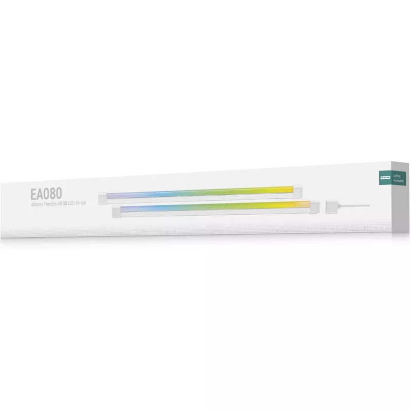 LED lente DeepCool EA080 Universal 5V 0.4m 8mm 16mm
