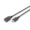 HDMI pagarinātāja kabelis Digitus AK-330201-020-S 2 m