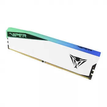 DIMM 16 GB DDR5-6000, atmiņa melna, PVER516G60C30W, VIPER RGB Elite 5, INTEL XMP, AMD EXPO