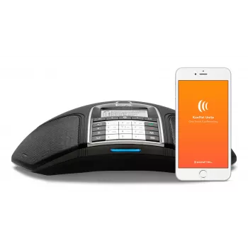Konftel 300IPx - VoIP konferences telefons - SIP v2 - Lakricas melns - Konftel C50300IPx Hybrid