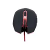 USB OPTISKĀ SPĒĻU PELE/SARKANA MUSG-001-R GEMBIRD