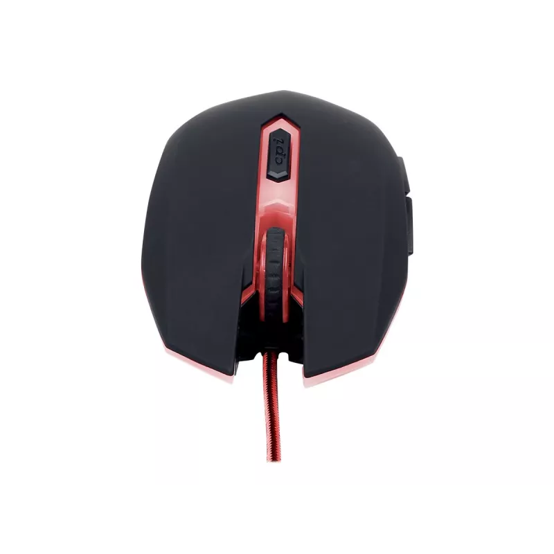 USB OPTISKĀ SPĒĻU PELE/SARKANA MUSG-001-R GEMBIRD