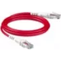 PatchSee TPC-SR-U/5 tīkla kabelis sarkans 1,5 m Cat6a U/UTP (UTP) (TPC-SR-U/5)
