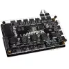 Lamptron PCI RGB ventilatoru un LED kontrolieris SM436 Sync Edition, melns