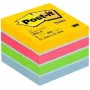Post-It 2051-U Līmlapiņas kvadrātveida Zilas - Zaļas - Rozā - Dzeltenas (2051-U)