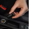 Auto USB‑C lādētājs FIXED FIXCC20N‑C‑BK 20W, viens USB‑C ports, kompakts melns 12V ligzdai