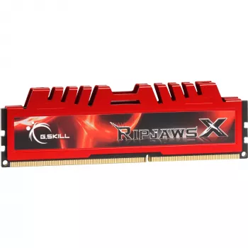 G.Skill Ripjaws-X DDR3 8 GB DIMM 240-PIN 1600 MHz PC3-12800 CL10 1.5 V nebuferēts, bez ECC